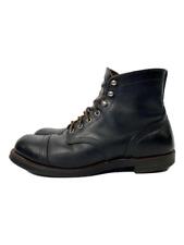 Women 9.0US Red Wing Iron Ranger/Lace-Up Boots/Blk/Leather/8114 26