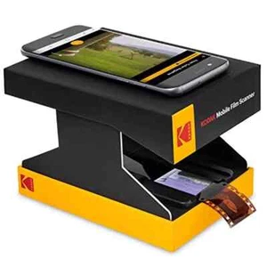 KODAK Mobiler Filmscanner, scannt alte Kleinbildfilme & Dias mit Ihrem Smartphone - Bild 1 von 9