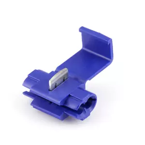 3M 801 connettori giunti rapidi blu scotchlok calibro 14-18 (confezione da 25) - Foto 1 di 3