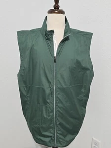 Zero Restriction Golf Vest Full Zip Men Size XL - Picture 1 of 16
