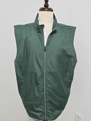 Zero Restriction Golf Vest Full Zip Men Size XL - Image 1 of 4