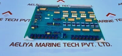 C.S.I. 6228 16 Point Floating Digital Inputcard N'84085C 81386 - Image 1 of 4