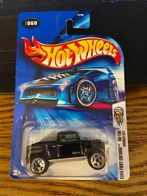 HUMMER H3T - 2004 风火轮第一版 - 黑色 — 第 1/2 张图片