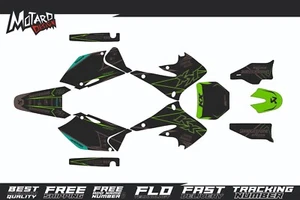 Kawasaki KXF 250 2004 2005 Graphics Kit Premium Decals Stickers by Motard Design - Picture 1 of 2