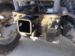 2002-2004 2" ATV Receiver Hitch Yamaha Grizzly 660 The strongest on the market!! - Picture 1 of 3