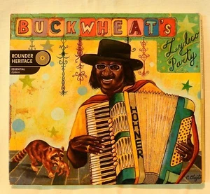 Buck Wheat's - Zydeco Party - CD - 2001 - Rounder Record (48) - Bild 1 von 4