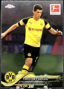 2018-19 Topps Chrome Bundesliga #90 Christian Pulisic - Imagen 1 de 2