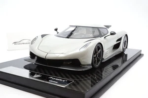 Koenigsegg Jesko Absolut - Battle Grey - 1:18 - FrontiArt (F075-155) - Picture 1 of 3