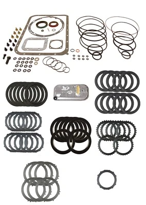 Kit de reconstrução mestre AT540/AT545 com embreagens de aço e fricção e filtro plano - Imagem 1 de 4