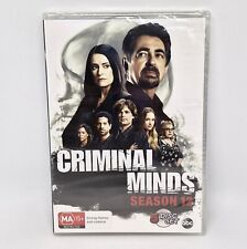 Criminal Minds Season 12 DVD Region 4 NEW SEALED Crime Drama Serial Killers FBI