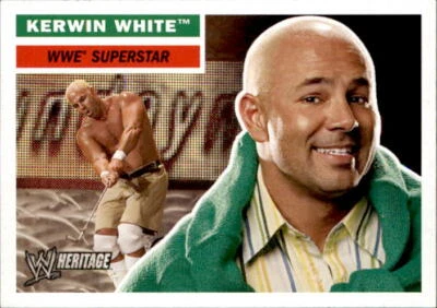 Kerwin White 2005 Topps Heritage WWE Card #30 - Image 1 of 2