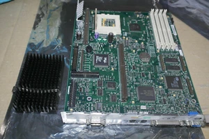 Socket 7 motherboard mainboard COMPAQ 005507-001 VGA PS/2 EDO AT PSU Con. - Picture 1 of 8
