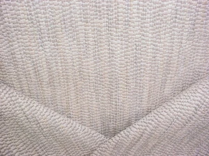 1-1/4Y Lee Jofa ED85263 Marcella Platinum Silver Dragon Scale Upholstery Fabric - Picture 1 of 4
