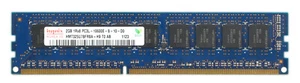 SK Hynix 2GB DDR3 ECC RAM 1Rx8 PC3L-10600E HMT325U7BFR8A Server RAM 240Pin - Bild 1 von 1