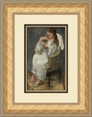 Женский принт Пабло Пикассо для чтения на заказ в рамке - Изображение 1 из 2