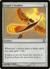 FOIL Angel's Feather | MtG Magic Darksteel | English | Near Mint
