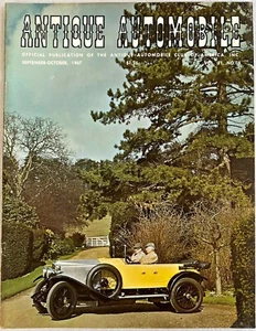 Antique Automobile 1967 OFFICIAL PUBLICATION OF THE ANTIQUE Automobile Club - Picture 1 of 6