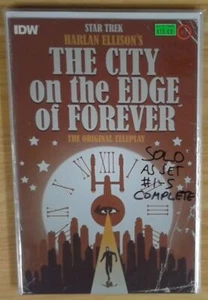 1x Star Trek: City On The Edge Of Forever: #1-5 Set 2014: 8.0-9.0 VF/NM- Condit - Picture 1 of 1