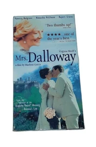 Mrs. Dalloway VHS 1998 Vanessa Redgrave  Virginia Woolf - Picture 1 of 5