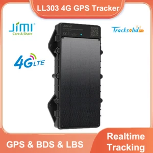 Jimi 4G Localizzatore GPS ad Energia Solare LL303 con Tracciamento in Tempo Reale IP67 Impermeabile - Foto 1 di 7