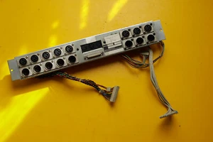 REVOX C278 Reel to Reel Rack Rear Panel Connector Board + Serial Number - Imagen 1 de 5