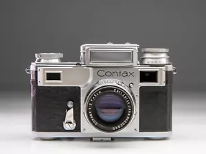 KIEV 3 + JUPITER 8 50/2 Copy of CONTAX III + Carl Zeiss Jena Sonnar 50/2 - Imagen 1 de 7