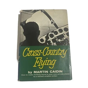 Langlauffliegen von Martin Caidin 1961 1. Auflage Hardcover mit Jacke HTF - Bild 1 von 12