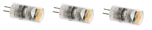 3x OSRAM LED STAR PIN 20 G4 1,8W = 20W 12V warmweiß 200 lm EEK:F (Spektrum A-G) - Bild 1 von 3