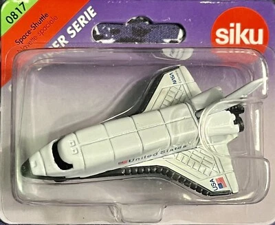SIKU 0817 Space Shuttle Diecast NASA, 1:400 scale, Metal And Plastic, NIB - Image 1 of 2