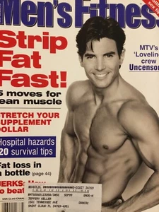 Men's Fitness Magazine. May 1999. STRIP Fat. Body Building Diet Exercise. - Picture 1 of 1