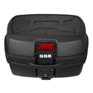 35L Waterproof Motorcycle Top Tail Box Travel High-Capacity Hard Case Universal - Picture 1 of 9