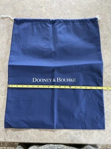 DOONEY & BOURKE Blue 18" x 22" Handbag Dust Bag Protective Storage Cover s1050 - Picture 1 of 7