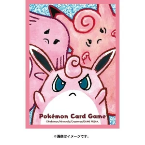 1 mazo de juego de cartas Pokémon Center Japón manga escudo Wigglytuff Chansey llave - Imagen 1 de 2