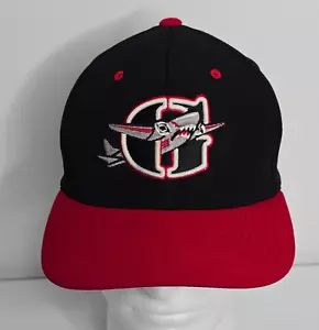 Vintage Capital City Bombers Fitted Hat Cap Pacific Headwear S-M 6 7/8-7 3/8 - Picture 1 of 9