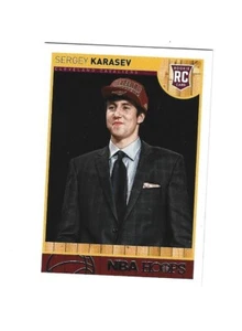 2013-14 Hoops #279 Sergey Karasev radiocontrol Cleveland Cavaliers - Imagen 1 de 1