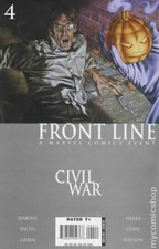 Civil War Front Line #4 FN 2006 Stock Image