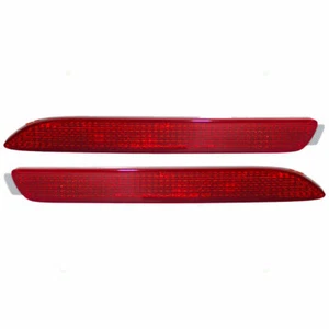 FOR LEXUS NX200T NX300 2015 2016 2017 2018 2019 REAR REFLECTOR RIGHT & LEFT PAIR - Picture 1 of 1