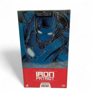 Hot Toys Iron Man 3 Iron Patriot 1/6th Scale Sammelfigur MMS195-DO1 - Bild 1 von 4