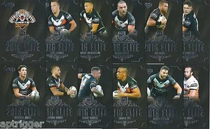 2016 NRL Elite WESTS TIGERS Team Set - Picture 1 of 1