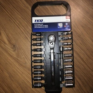 TEQ Correct Pro - 22 Pc Socket Set - 1/4” Drive - SAE/Metric - TP8800A - Bild 1 von 5