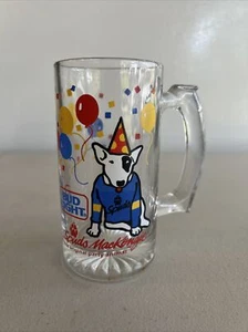 Tazza birra vintage 1987 Spuds MacKenzie Bud Light festa animale Stein - Foto 1 di 7