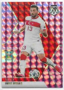 2021 Panini Mosaic UEFA Euro Soccer Purple Mosaic /49 Umut Meras #100 - Picture 1 of 1
