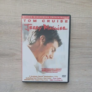 Jerry Maguire 1996 DVD Movie Deluxe Widescreen Tom Cruise EUC - Picture 1 of 3