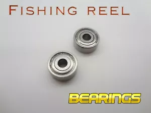 S4 Rodamientos de carrete de pesca de alto rendimiento de acero inoxidable ABEC 7 4x10x4 juego de 2 - Imagen 1 de 1