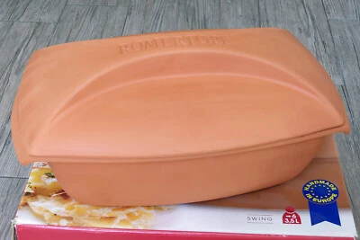 Römertopf 601 05 Swing mit Deckel, fast wie neu, nur 1x benutzt - Bild 1 von 4