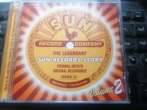 Sun Record Company CD VOL. 2 Carl Perkins Johnny Cash Ray Smith Billy Riley Ed - Bild 1 von 4