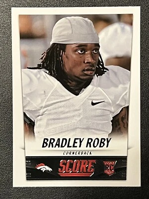 2014 Panini Score Football #341 Bradley Roby Rookie Card RC Denver Broncos - Image 1 of 4