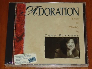ADORATION - SONGS FOR WORSHIP BY DAWN RODGERS - 1989 ULTRA RARE STILL SEALED CD - Imagen 1 de 2