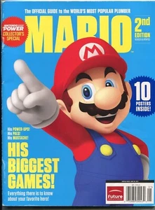 Nintendo Power Magazine 2011 Mario's Biggest Games Worlds most Popular Plumber - Picture 1 of 7