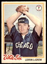 1978 O-PEE-CHEE LERRIN LAGROW CHICAGO WHITE SOX #152